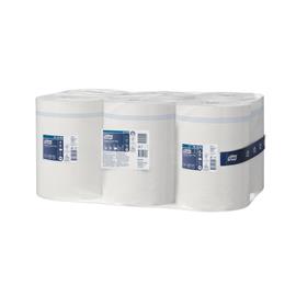 TORK Kéztörlő 2 rétegű tekercses átmérő: 19 cm 6 tekercs/karton Plus M2 Advanced Tork_101250 fehér TORK_49621 small