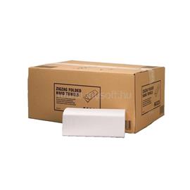 TORK Kéztörlő 2 rétegű Z hajtogatású 250 lap/csomag 15 cs/karton Singlefold H3 TORK_66424 natúr TORK_49616 small