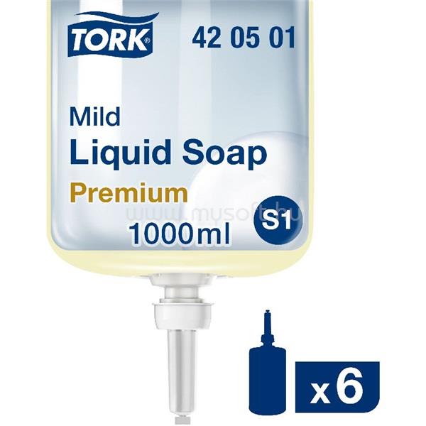 TORK Mild 420501 S1 1l folyékony szappan
