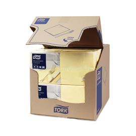 TORK Szalvéta 3 rétegű 1/4 hajtás lapméret: 32,8 x 32,5 cm 150 lap/csomag Pezsgő Tork_477868 TORK_48839 small