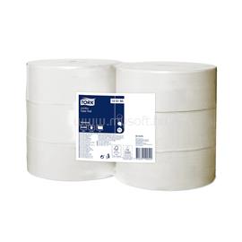 TORK Toalettpapír 1 rétegű közületi átmérő: 26 cm 2400 lap/480 m/tekercs 6 tek/karton Jumbo T1 Universal Tork_120160 natúr TORK_49622 small