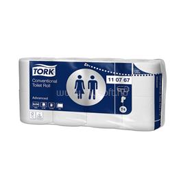 TORK Toalettpapír 2 rétegű kistekercses átmérő: 10,3 cm 250 lap/30 m/tekercs 8 tekercs/csomag T4 Tork_110767 fehér TORK_49627 small