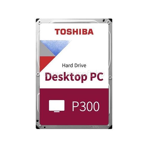 TOSHIBA HDD 6TB 3,5" SATA3 5400RPM 128MB P300