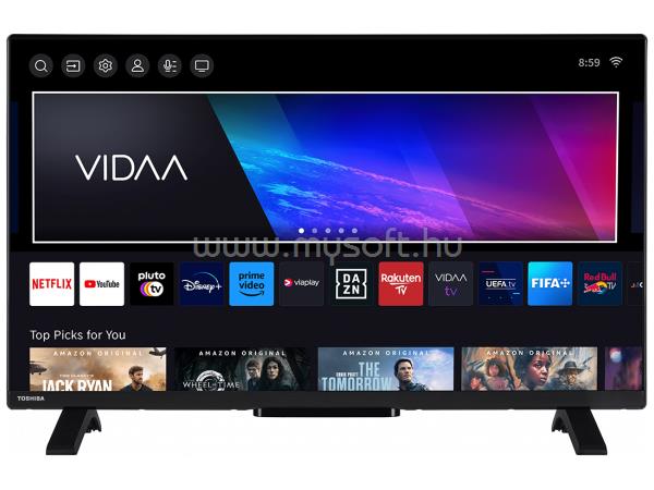 TOSHIBA 32WV2463DG 32" HD Ready Smart LED TV