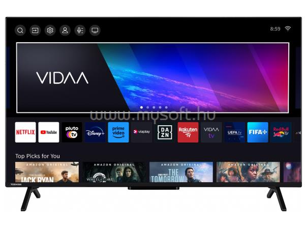 TOSHIBA 43" 43UV2463DG 4K UHD Smart TV