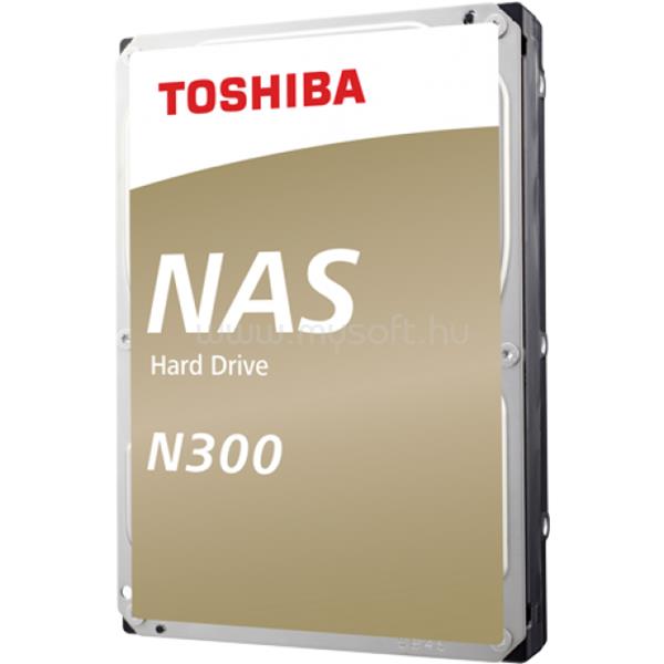 TOSHIBA HDD 6TB 3.5" SATA 7200RPM 256MB N300