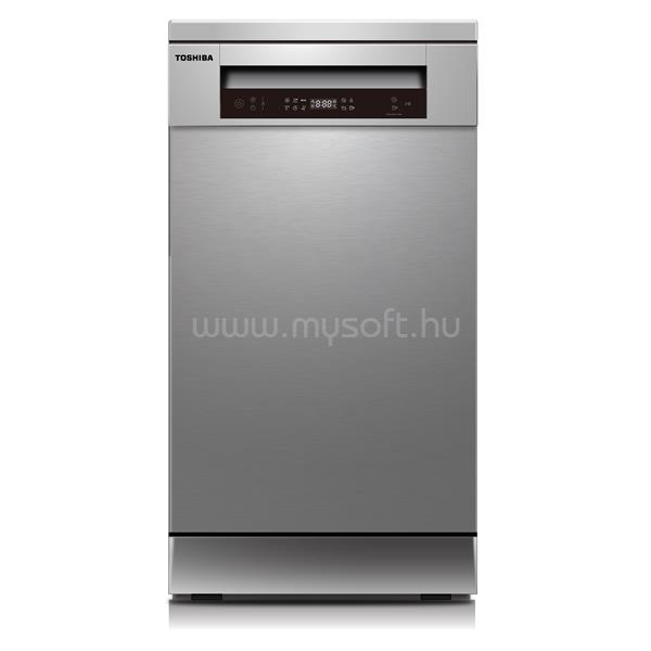 TOSHIBA DW-10F2EE(S) 10 terítékes inox mosogatógép