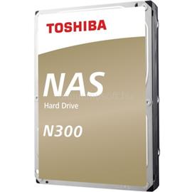 TOSHIBA HDD 4TB 3.5" SATA 7200RPM 256MB N300 NAS HDWG440UZSVA small