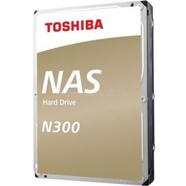 TOSHIBA HDD 12TB 3.5" SATA 7200RPM 512MB N300 NAS HDWG51CEZSTA small