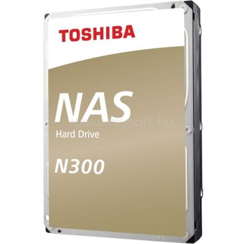 TOSHIBA HDD 10TB 3.5" SATA 7200RPM 256MB N300 NAS