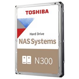TOSHIBA HDD 14TB 3.5" SATA 7200RPM 512MB N300 NAS HDWG51EEZSTA small