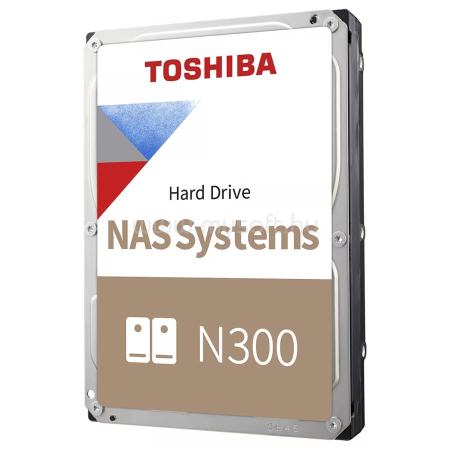 TOSHIBA HDD 14TB 3.5" SATA 7200RPM 512MB N300 NAS