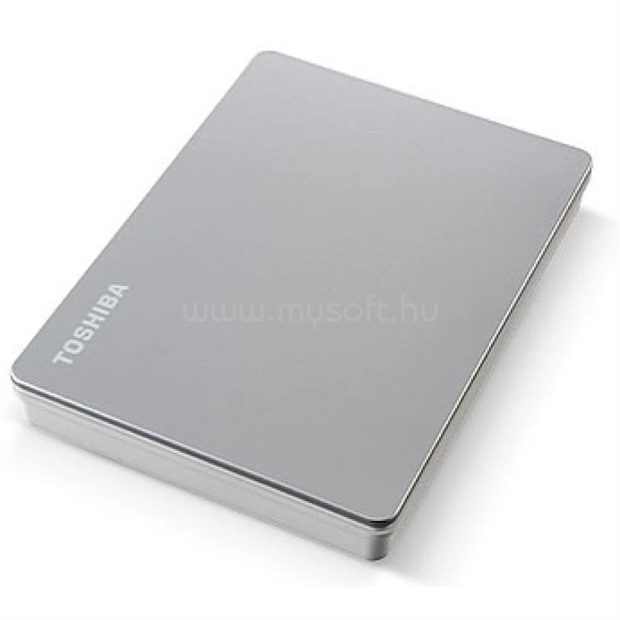 TOSHIBA HDD 1TB 2.5" USB 3.2 CANVIO FLEX (ezüst)
