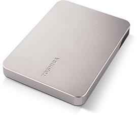 TOSHIBA HDD 1TB 2.5" USB 3.2 CANVIO FLEX (ezüst) HDTX210MSCAA small