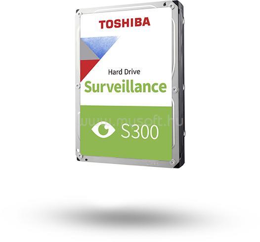 TOSHIBA HDD 1TB 3.5" SATA 5700RPM 64MB S300 Surveillance