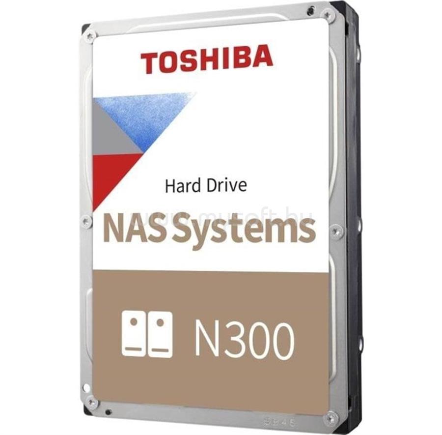 TOSHIBA HDD 18TB 3.5" SATA 7200RPM 512MB N300 NAS