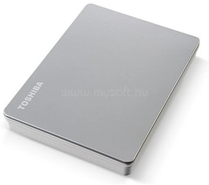 TOSHIBA HDD 4TB 2.5" USB 3.2 CANVIO FLEX (ezüst)