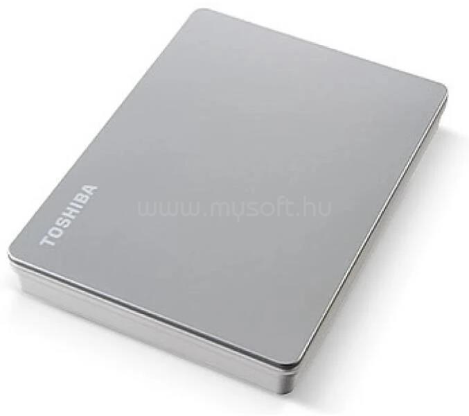 TOSHIBA HDD 4TB 2.5" USB 3.2 CANVIO FLEX Exclusive (ezüst)