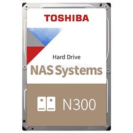 TOSHIBA HDD 6TB 3.5" 7200RPM 512MB N300 NAS HDWG760EZSTA small