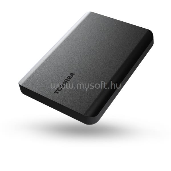 TOSHIBA HDD 1TB 2.5" USB3.0 Canvio Basics (Fekete)