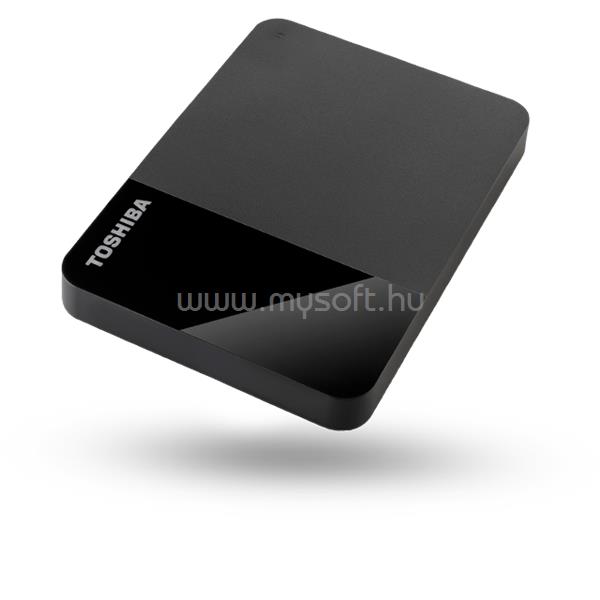 TOSHIBA HDD 1TB 2.5" USB3.0 Canvio Ready (Fekete)