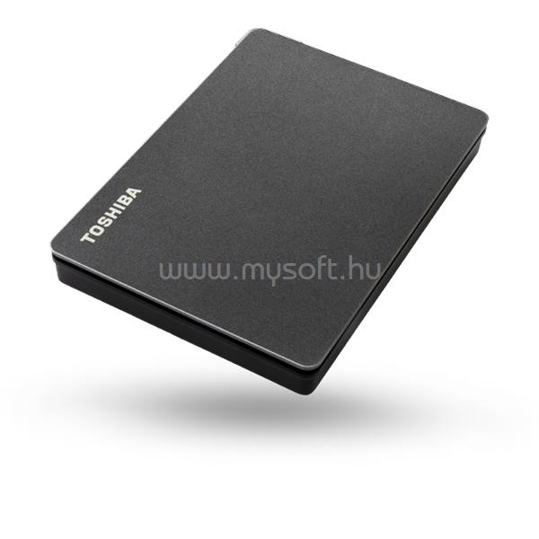 TOSHIBA HDD 2TB 2.5" USB3.2 Gen 1. Canvio Gaming (Fekete)