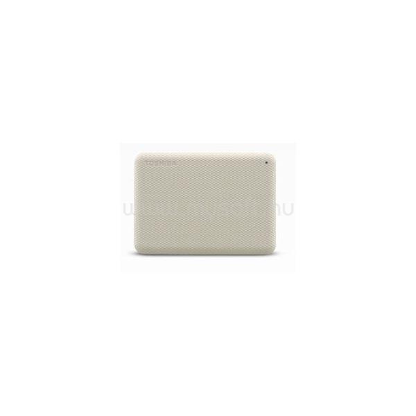 TOSHIBA HDD 4TB 2.5" USB3.2 Canvio Advance (Fehér)