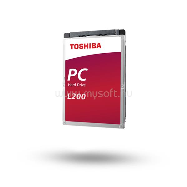 TOSHIBA HDD 2TB 2.5" SATA3 5400RPM 128MB L200