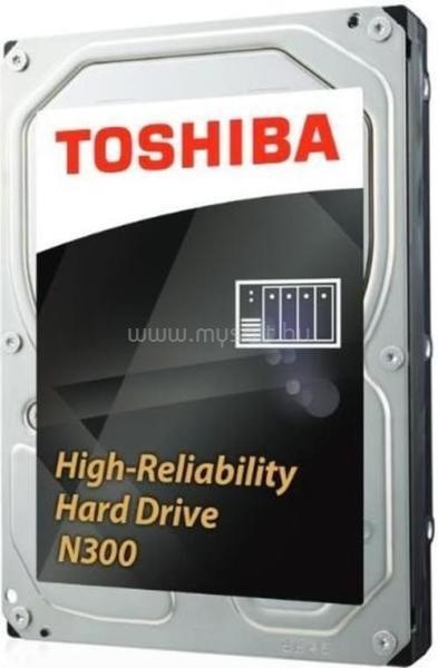 TOSHIBA HDD 10TB 3,5" SATA 7200RPM 256MB 24X7 N300 RETAIL