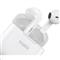 TOZO A3 Pro True Wireless Bluetooth fülhallgató (fehér) TOZOA3PROWH small