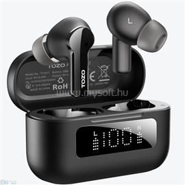TOZO Aerosound 2 NC True Wireless Bluetooth fülhallgató (fekete) TOZOAEROSOUND2BK small