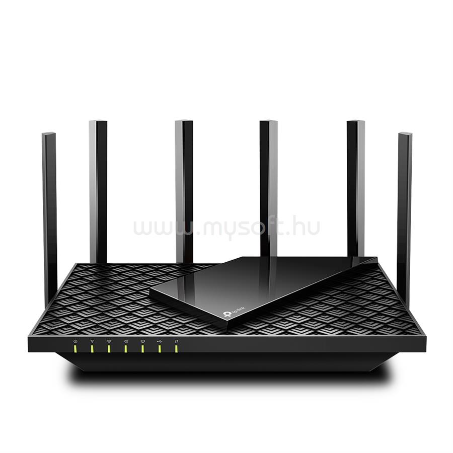 TP-LINK Archer AX72 Wireless Router Dual Band AX5400 1xWAN(1000Mbps) + 4xLAN(1000Mbps) + 1xUSB 3.0