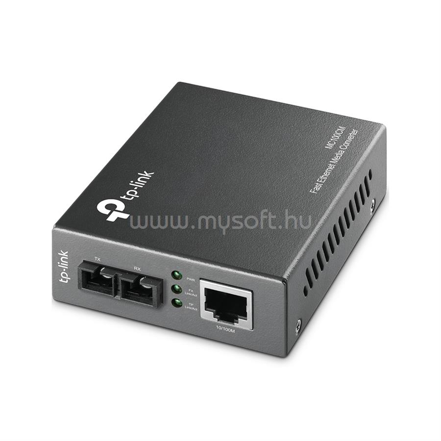 TP-LINK 10/100 Mbps Multimódú média konverter