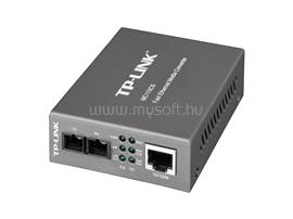 TP-LINK 10/100 Mbps Single-módú média konverter MC110CS small