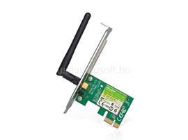 TP-LINK 150Mbps Wireless N PCI Express Adapter TL-WN781ND small