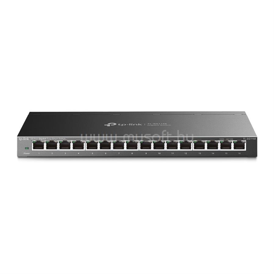 TP-LINK 16 portos Gigabit Unmanaged Pro Switch