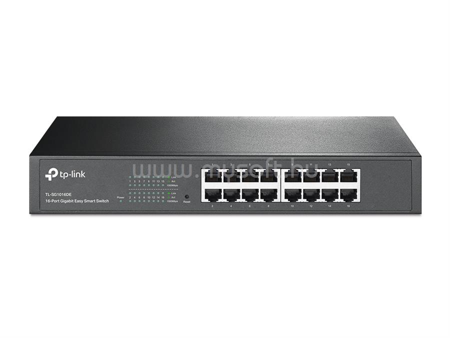 TP-LINK 16 portos Gigabites Easy Smart Switch