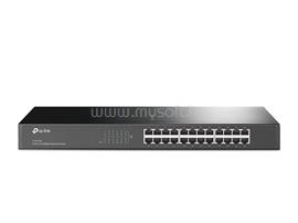 TP-LINK 24 portos 10/100 Mb/s Rackbe szerelhető Switch TL-SF1024 small