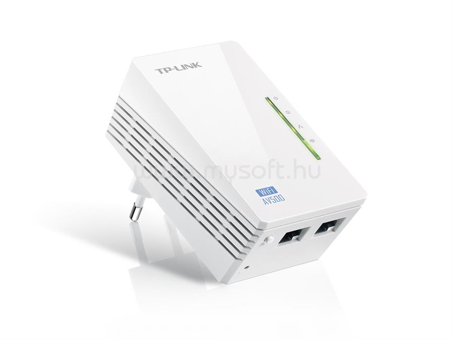 TP-LINK 300Mbps AV500 Áramköri jeltovábbító