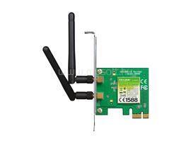 TP-LINK 300Mbps Wireless N PCI Express Adapter TL-WN881ND small