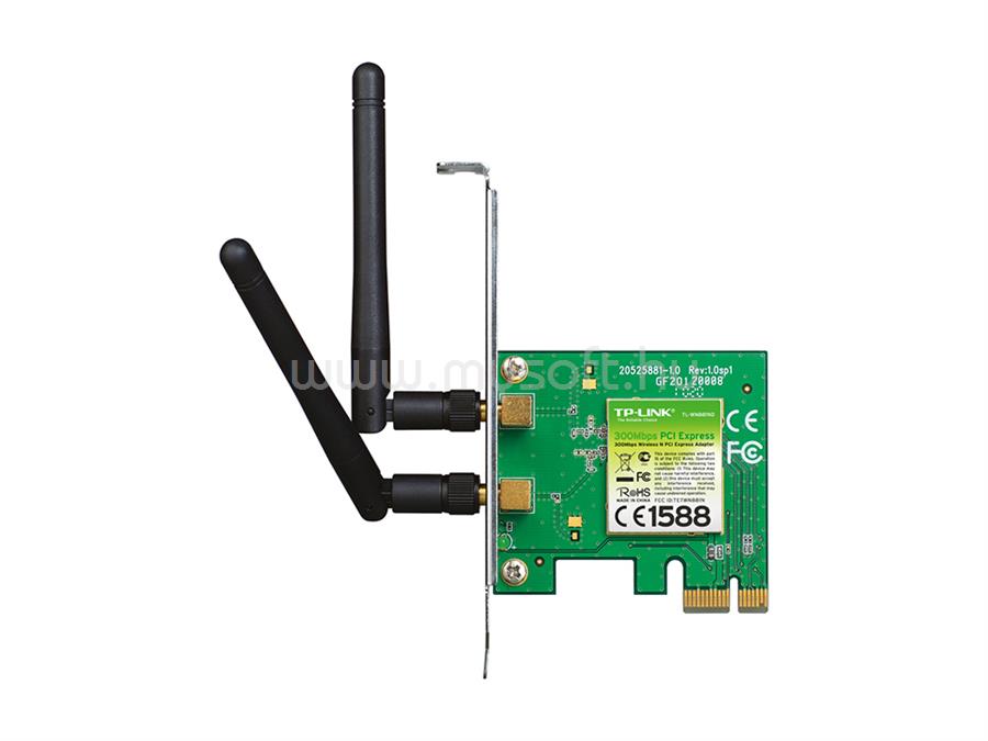 TP-LINK 300Mbps Wireless N PCI Express Adapter