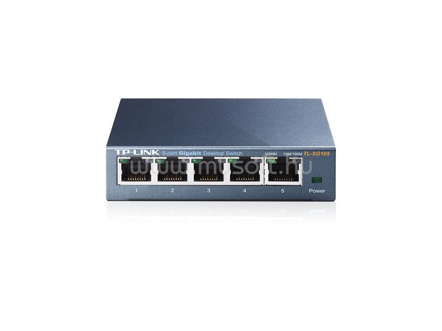 TP-LINK 5 portos, 10/100/1000Mbps Asztali Switch