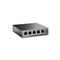 TP-LINK 5-Portos 10/100 Mbps Asztali Switch 4 PoE porttal (verzió: V4.0) TL-SF1005P_V4 small
