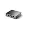 TP-LINK 5-Portos 10/100 Mbps Asztali Switch 4 PoE porttal (verzió: V4.0) TL-SF1005P_V4 small
