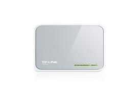 TP-LINK 5 portos 10/100Mbps Asztali Switch (verzió: V13.0) TL-SF1005D_V13 small