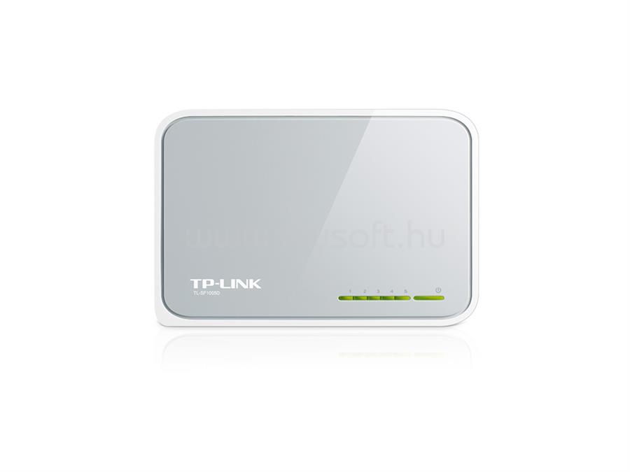 TP-LINK 5 portos 10/100Mbps Asztali Switch