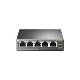 TP-LINK 5-Portos Gigabites Asztali Switch 4 PoE porttal TL-SG1005P small