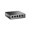 TP-LINK 5-Portos Gigabites Asztali Switch 4 PoE porttal TL-SG1005P small