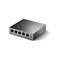 TP-LINK 5-Portos Gigabites Asztali Switch 4 PoE porttal TL-SG1005P small