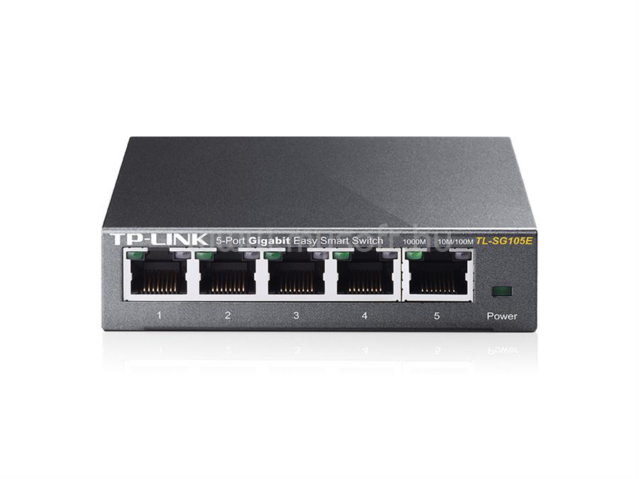 TP-LINK 5 portos Gigabites Easy Smart Switch